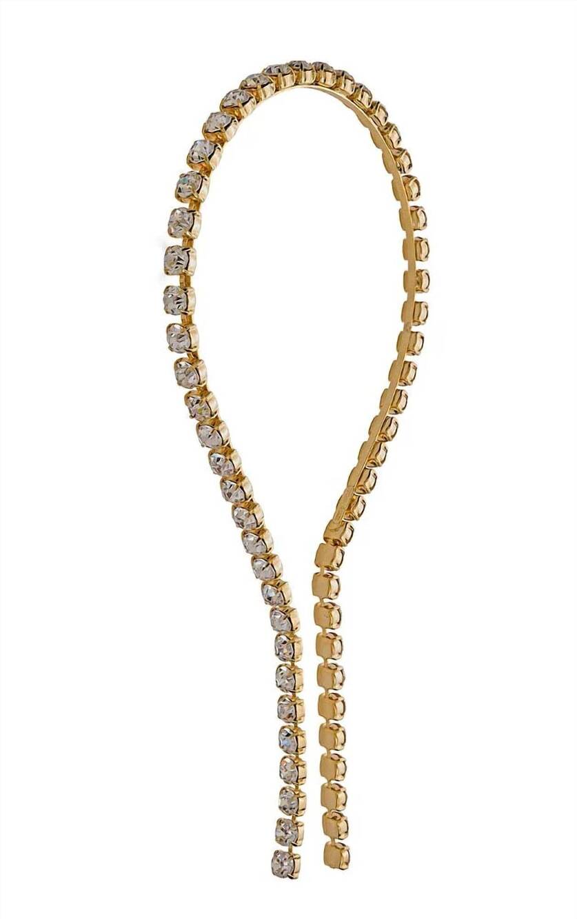 NEW EPONA VALLEY josephina magnus drop chain headband in swarovski
